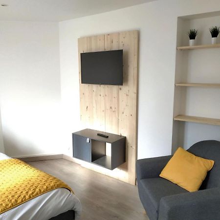 Sea View & Beach Studio Apartment - Blue Horizon Dunkirk Eksteriør bilde