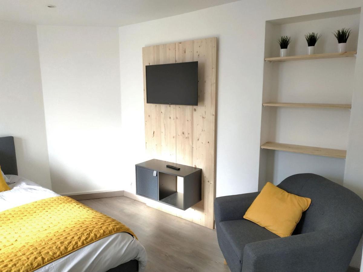 Sea View & Beach Studio Apartment - Blue Horizon Dunkirk Eksteriør bilde