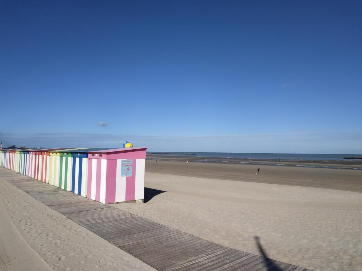 Sea View & Beach Studio Apartment - Blue Horizon Dunkirk Eksteriør bilde