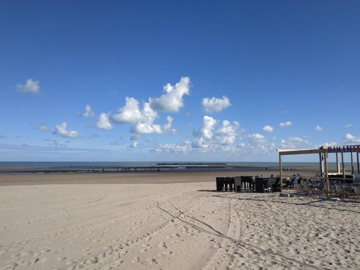 Sea View & Beach Studio Apartment - Blue Horizon Dunkirk Eksteriør bilde